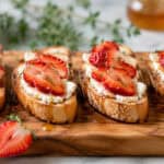 17 Fresh Strawberry Appetizers for Spring