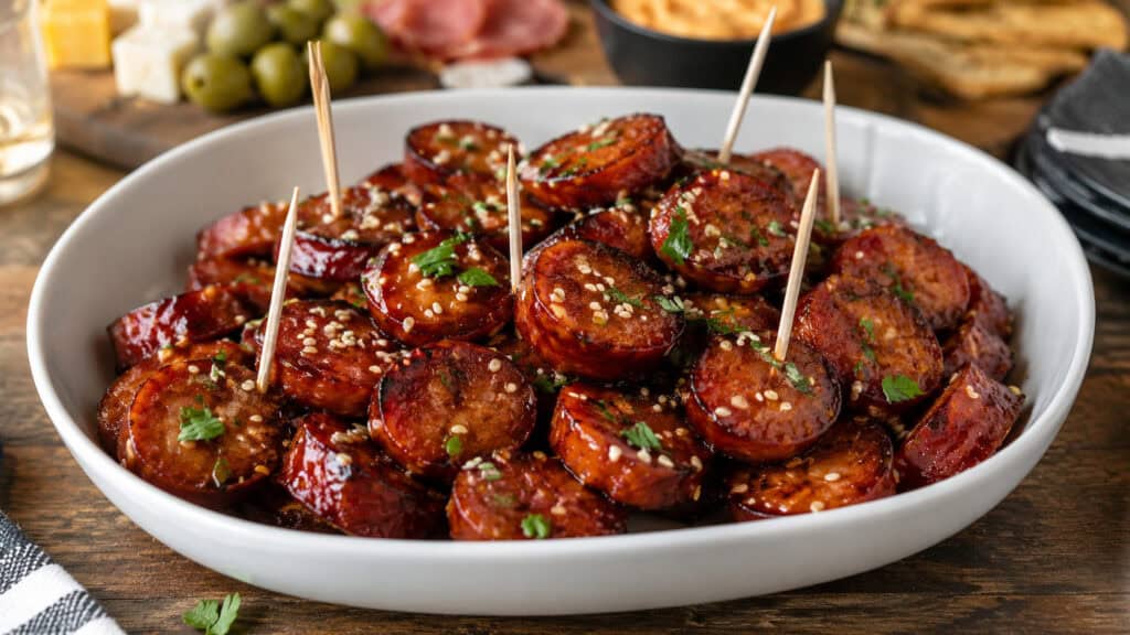 16 Smoked Sausage Appetizers People Love: Irresistible Bites for Your Next Party