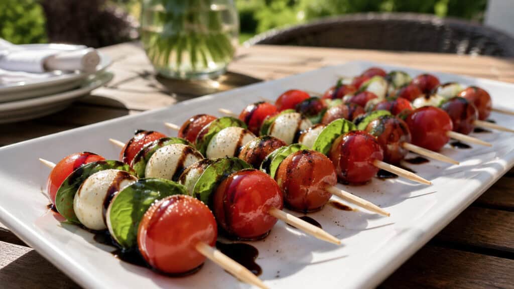 Poolside Appetizers for Easy Summer Parties