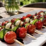 Poolside Appetizers for Easy Summer Parties