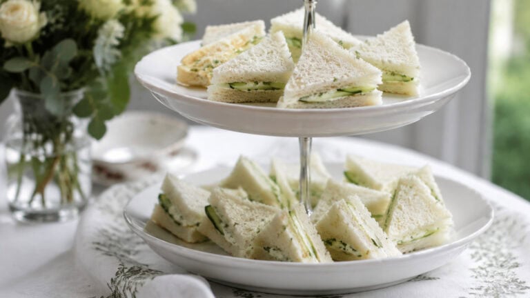 20 Tea Party Appetizers for a Dainty Spread