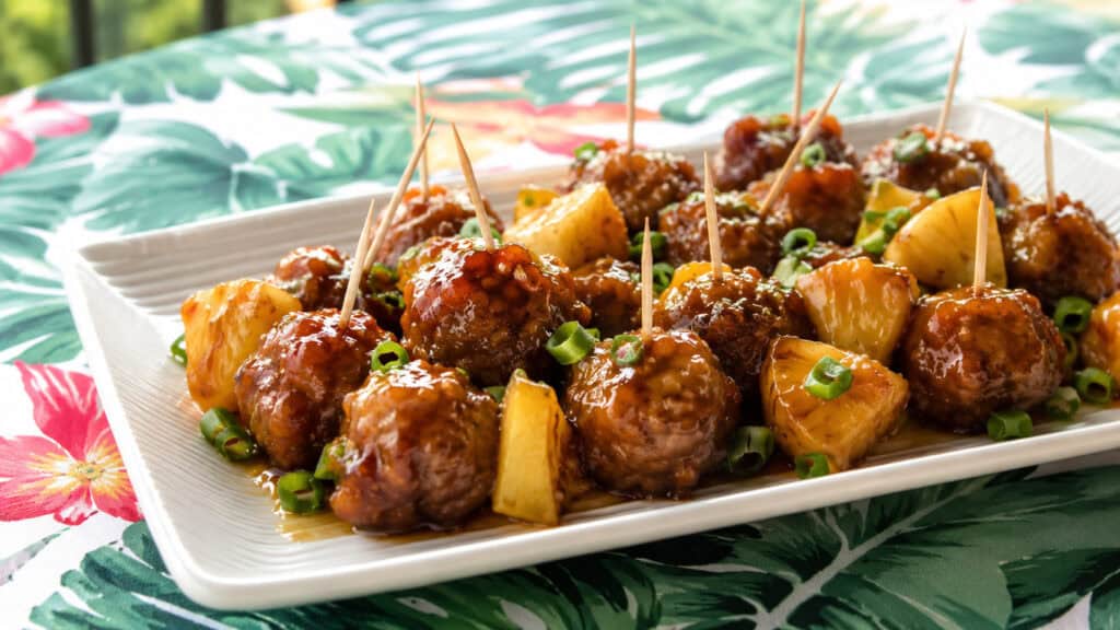 20 Tropical Appetizers for a Luau Party
