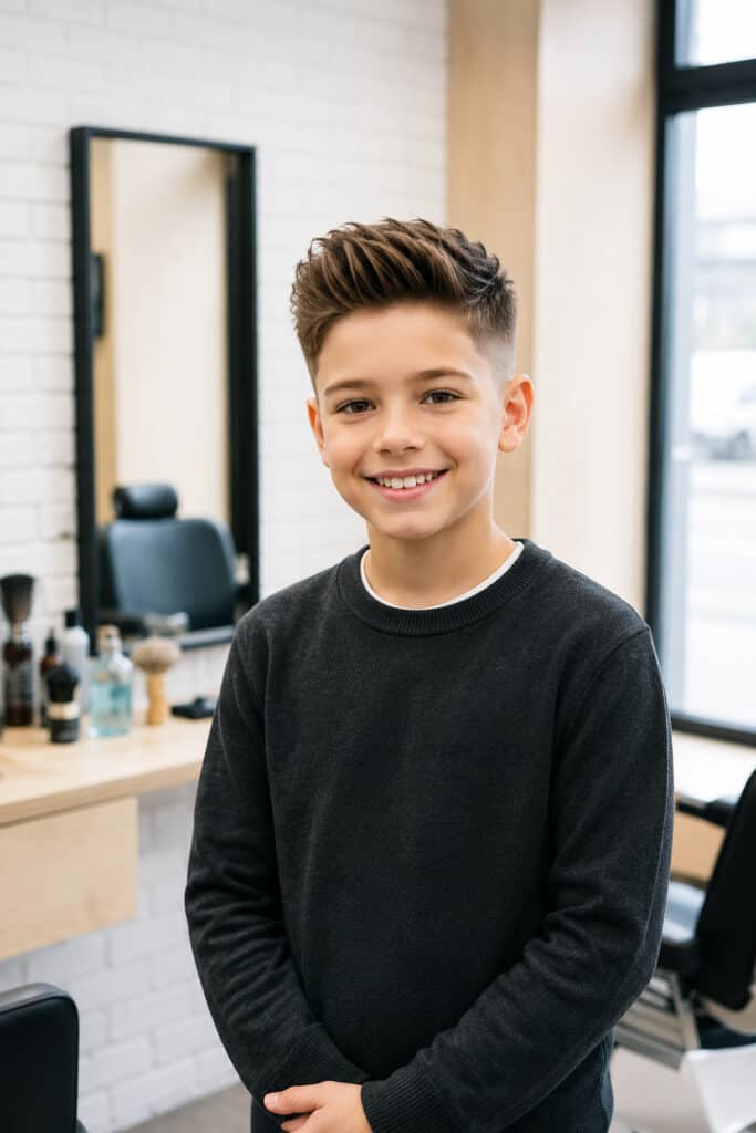 13 Boy Haircuts Your Stylist Will Actually Thank You for Bringing In 5