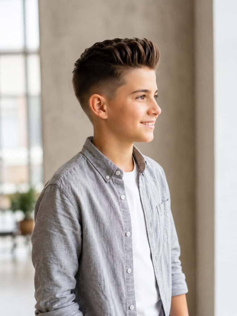 13 Boy Haircuts Your Stylist Will Actually Thank You for Bringing In 3