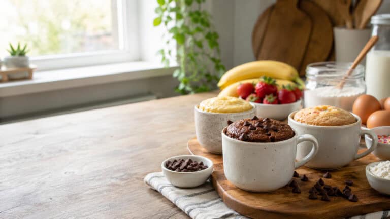 11 Mug Cake Recipes That Save the Night When Someone Forgot the Bake Sale