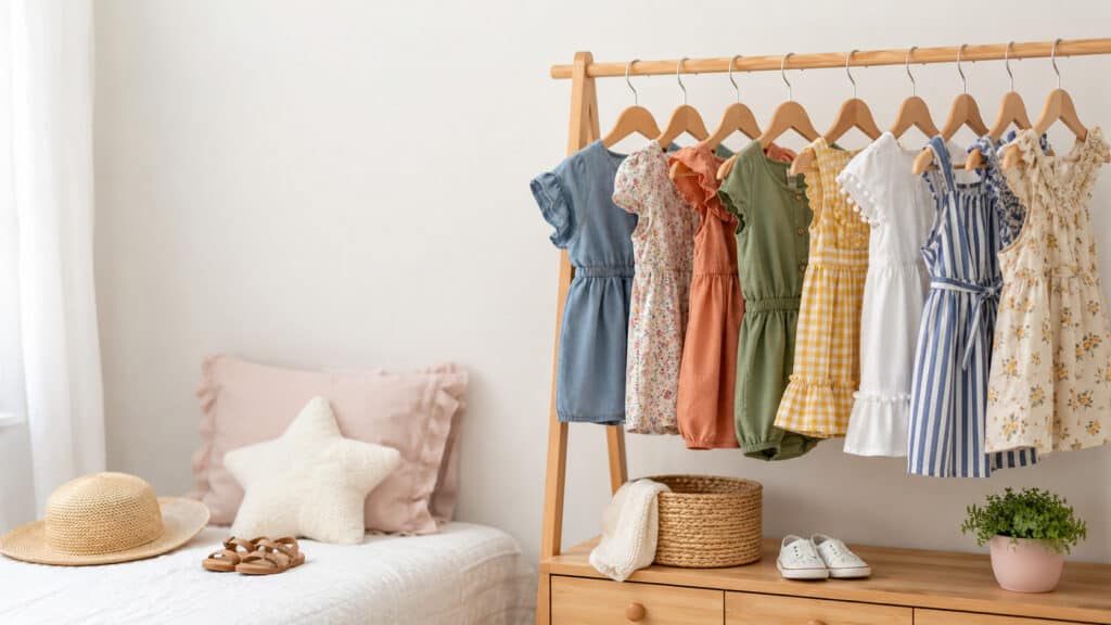 12 Cute Summer Dress Ideas for Toddler Girls Who Hate Wearing Dresses