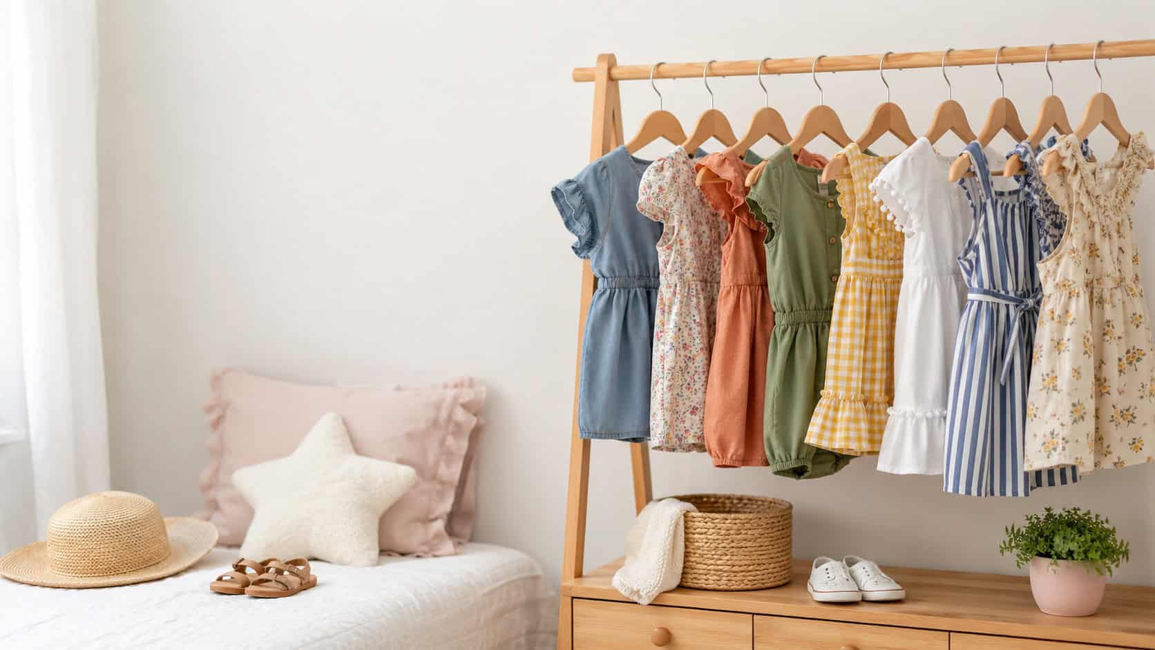 12 Cute Summer Dress Ideas for Toddler Girls Who Hate Wearing Dresses