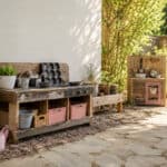 12 Mud Kitchen Setups for Kids (Using Mostly Stuff You Already Have Outside)