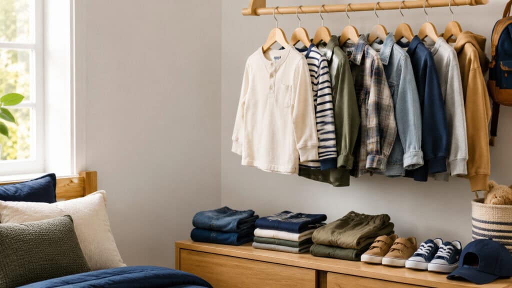 13 Little Boy Outfit Staples for Dads Who Refuse to Shop the Character Section