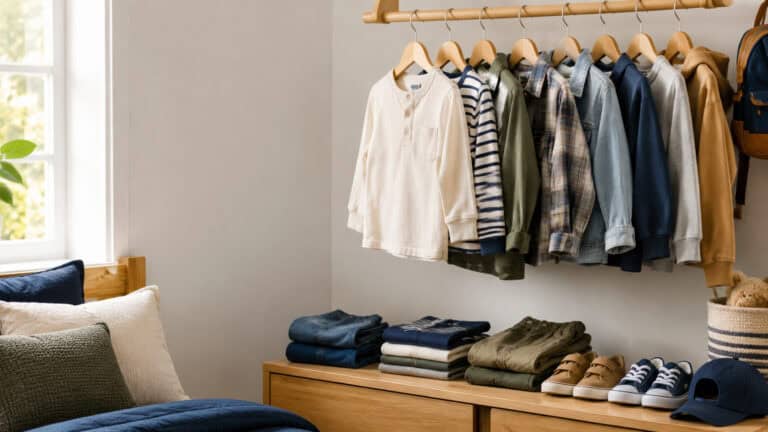 13 Little Boy Outfit Staples for Dads Who Refuse to Shop the Character Section