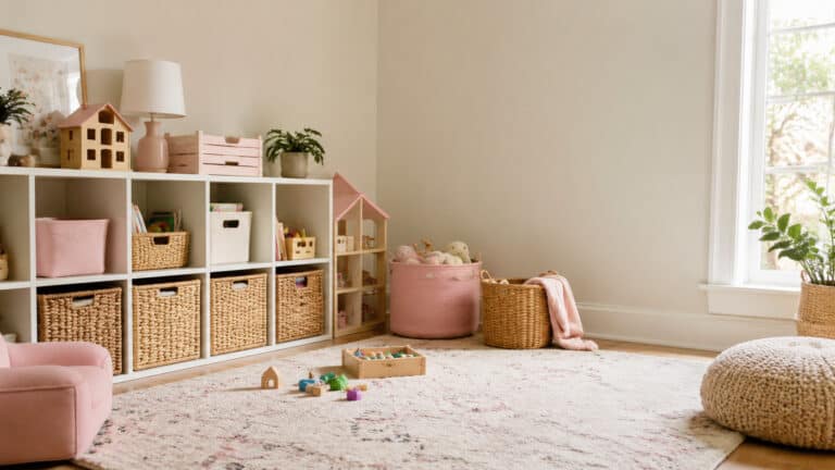 Playroom Organization Ideas That Actually Stick