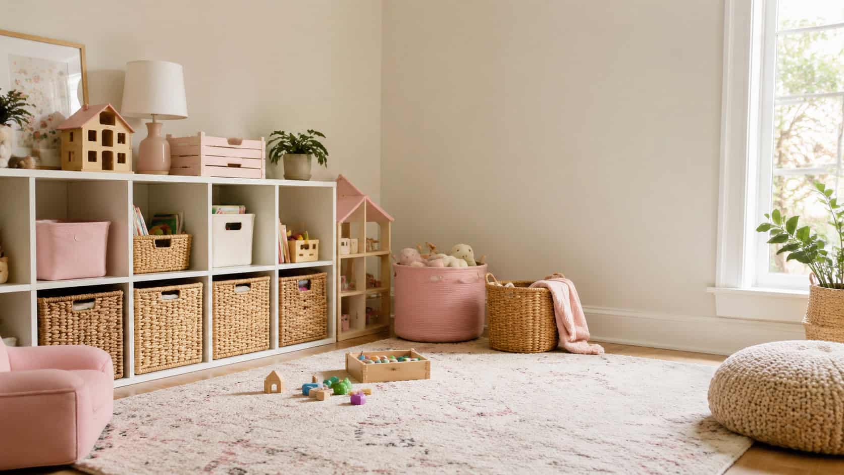 14 Playroom Organization Ideas That Hold Up Past the First Week