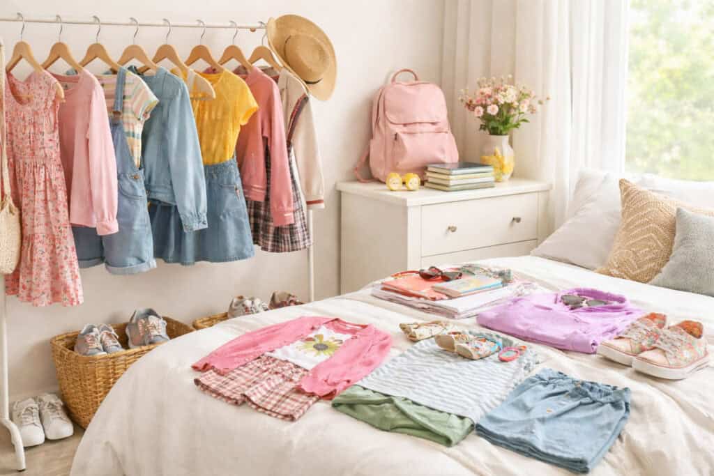 14 School Outfit Ideas for Girls Tired of the Same Three Tops