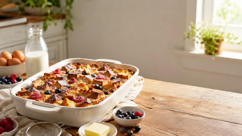15 French Toast Casseroles for Hungry Families