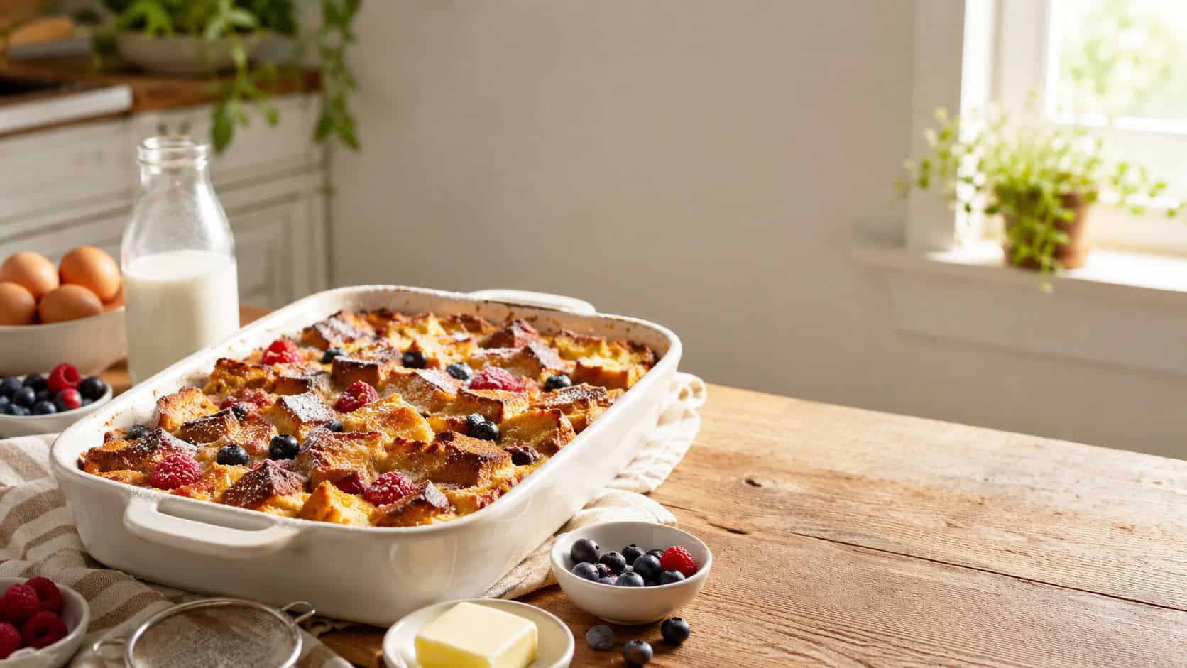 15 French Toast Casseroles for Hungry Families