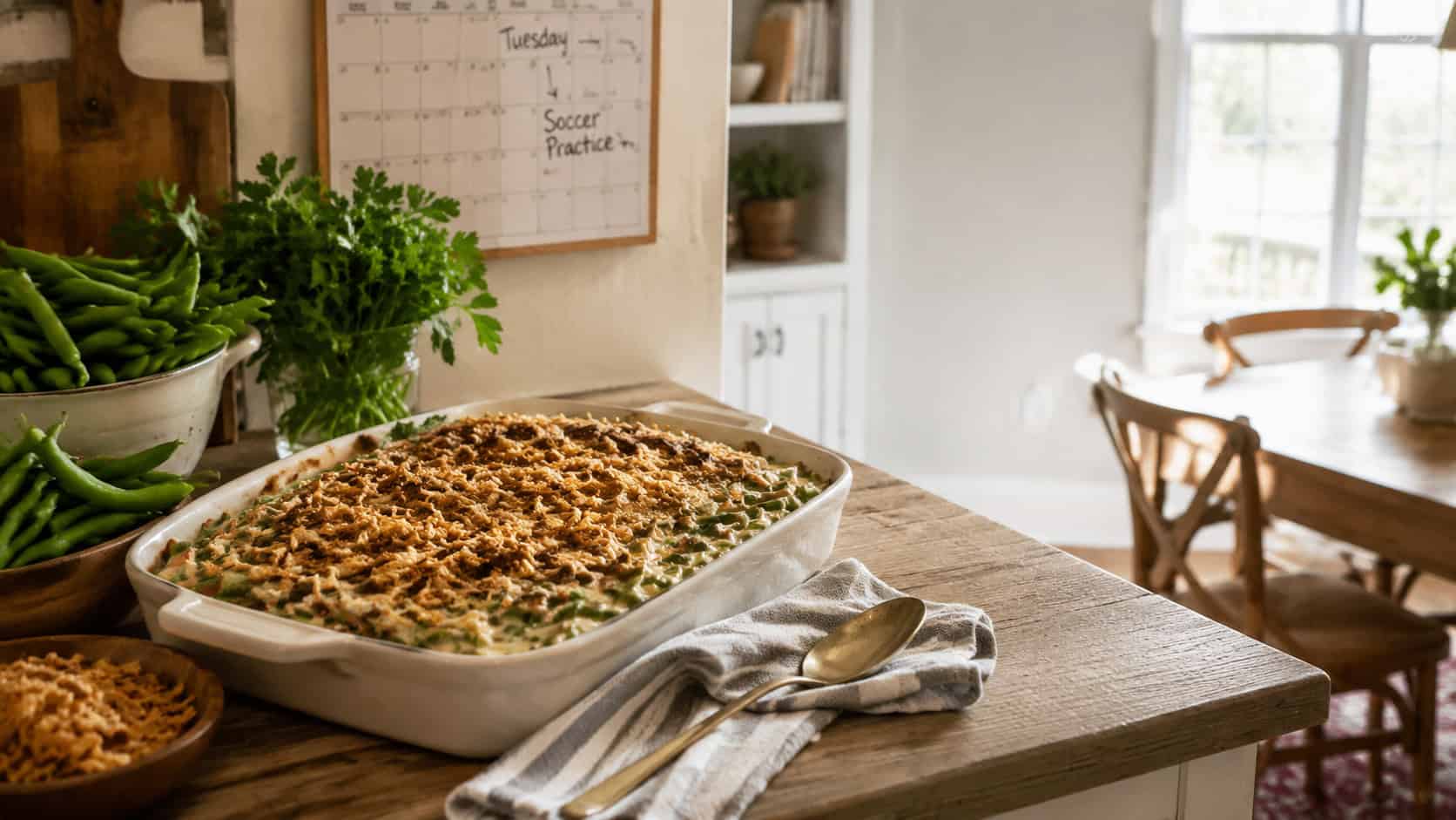 15 Green Bean Casseroles for Hungry Families