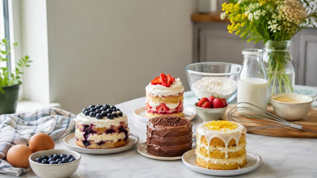 15 Mini Cake Recipes for the Weeks You Want Dessert Without a 9×13