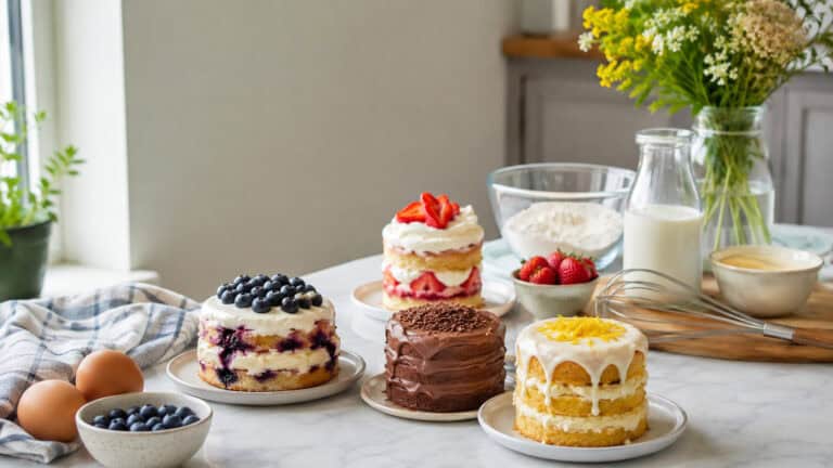 15 Mini Cake Recipes for the Weeks You Want Dessert Without a 9×13