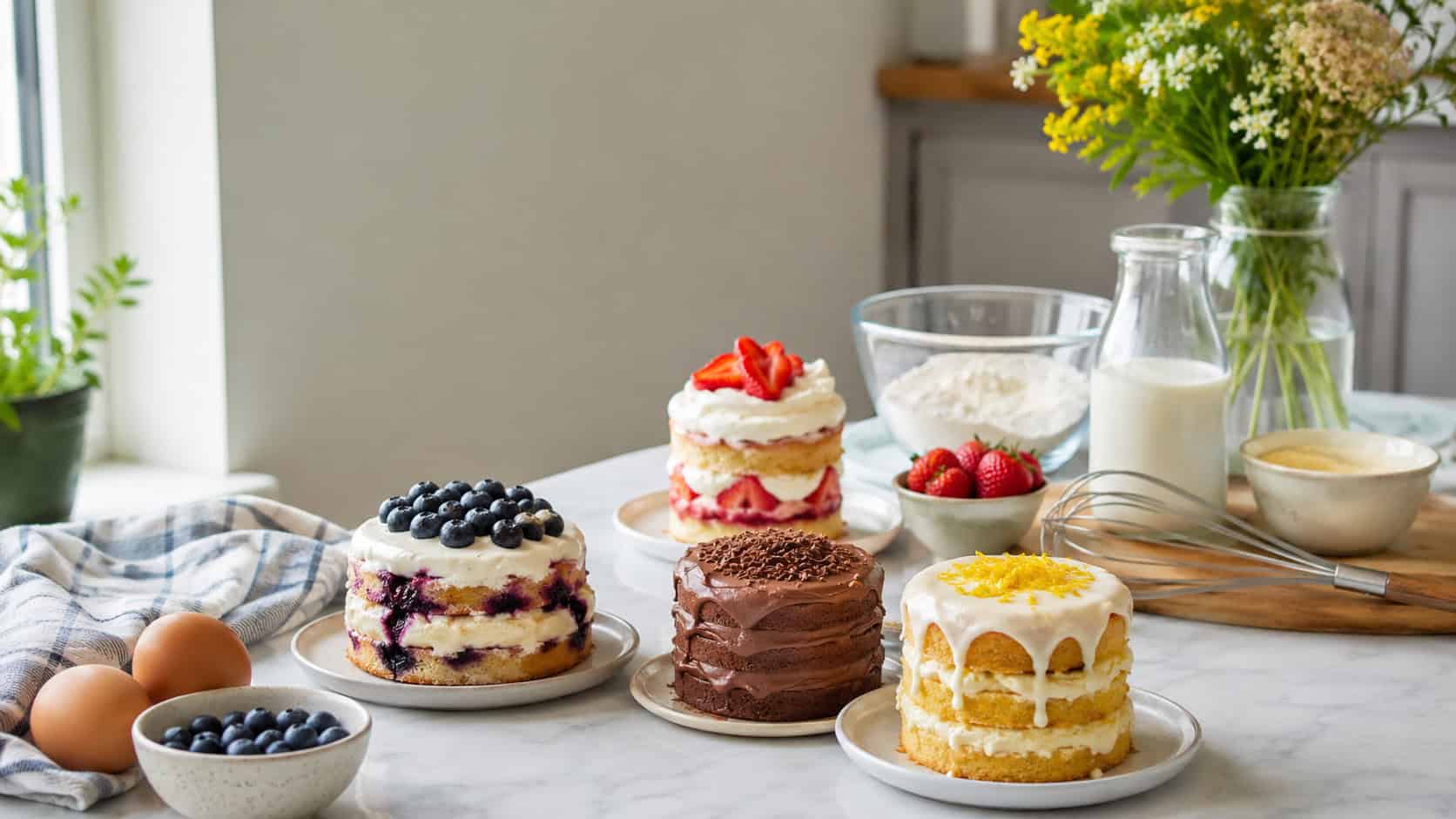 15 Mini Cake Recipes for the Weeks You Want Dessert Without a 9x13