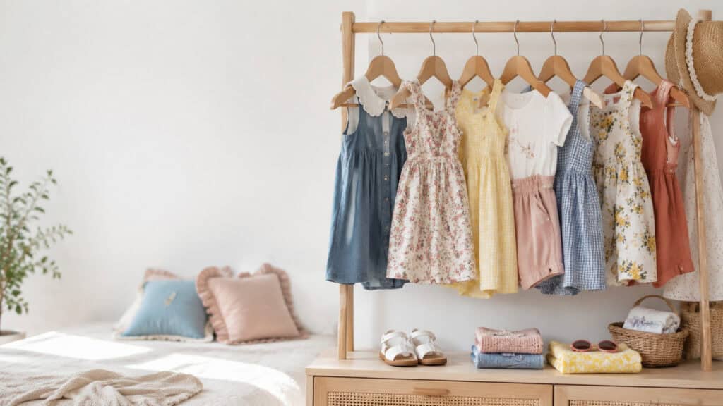 Retro-Inspired Summer Outfits for Girls