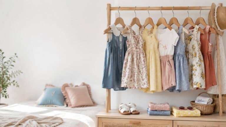 Retro-Inspired Summer Outfits for Girls