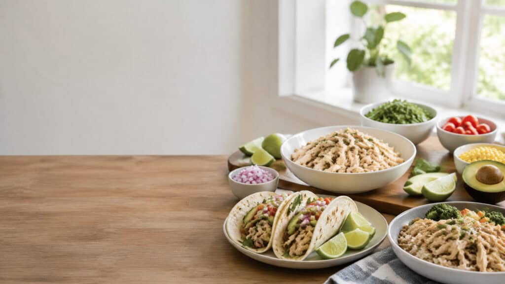 15 Shredded Chicken Recipes for Busy Weeknights