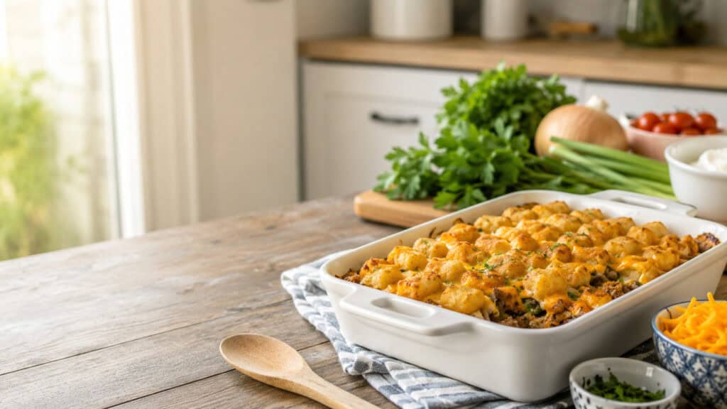 15 Tater Tot Casseroles for Hungry Families