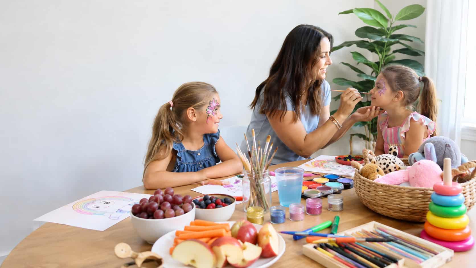 16 Easy Face Painting Ideas for Kids (That Don't Require a Set of Thirty Brushes)