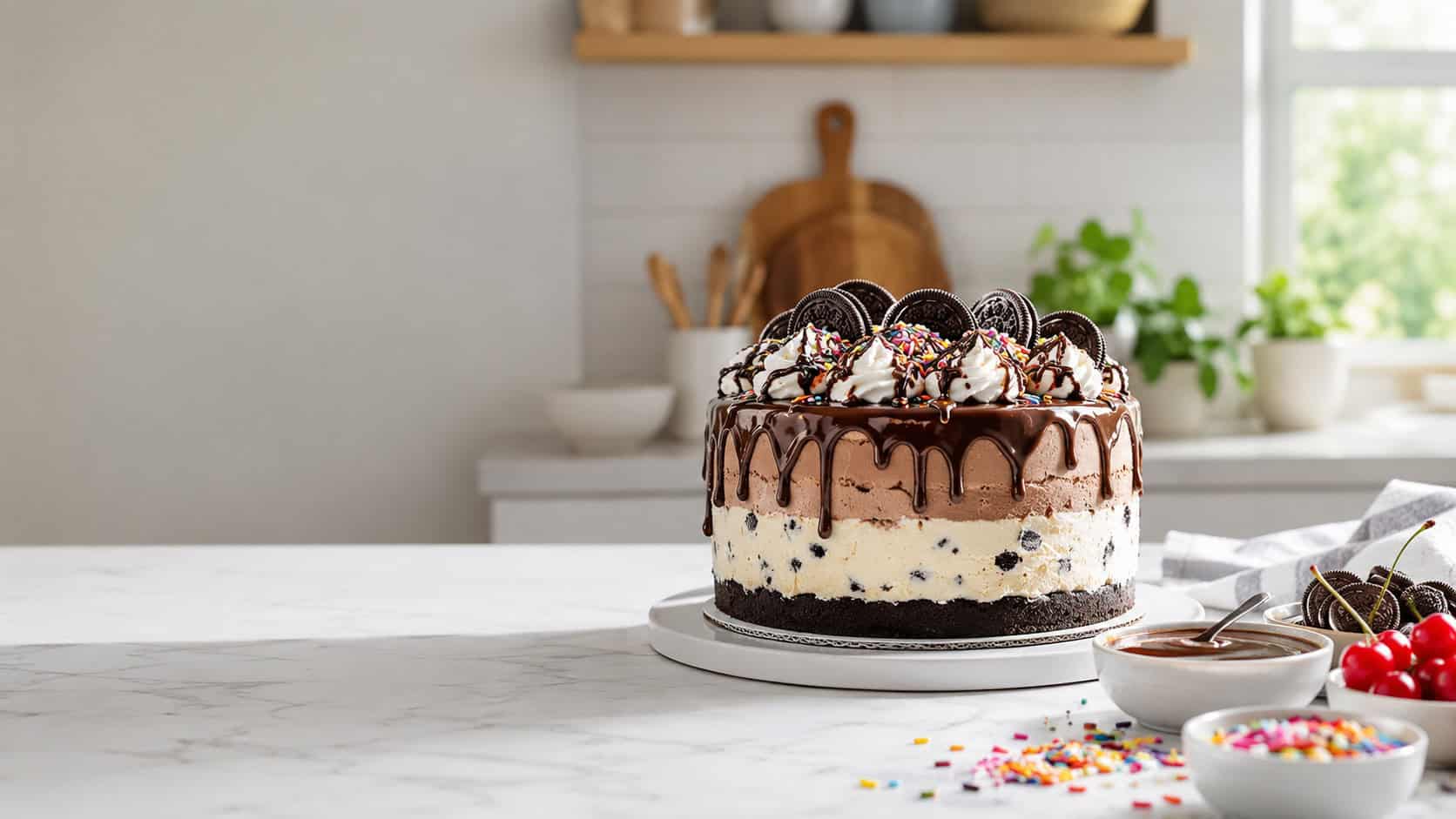 16 Ice Cream Cake Ideas for Birthdays, Backyard Parties, and Wednesdays