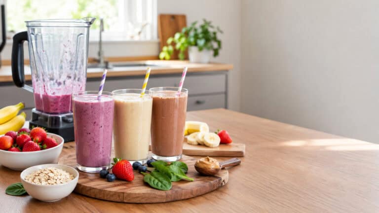 16 Smoothie Recipes My Kids Will Actually Finish Before School