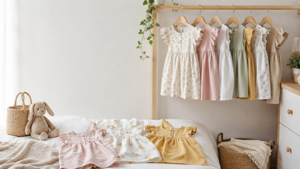 17 Baby Dress Designs for Summer That Are Actually Soft Enough to Wear