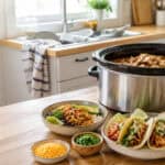 17 Crockpot Chicken Tacos and Bowls for Busy Families