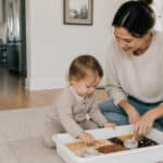 Sensory Bin Ideas Using Things From Your Kitchen