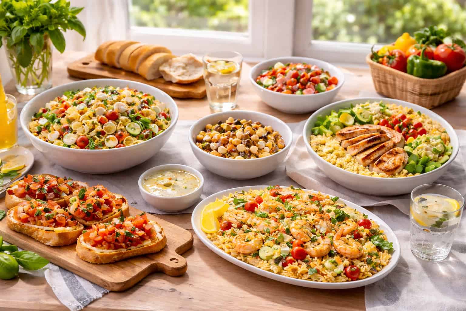 17 Summer Dinner Ideas When You're Tired of Grilling and Also Tired of Thinking