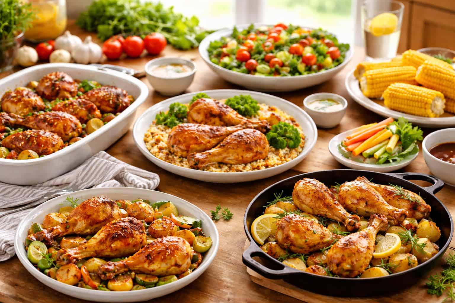 18 Chicken Leg Recipes That Picky Eaters Approve