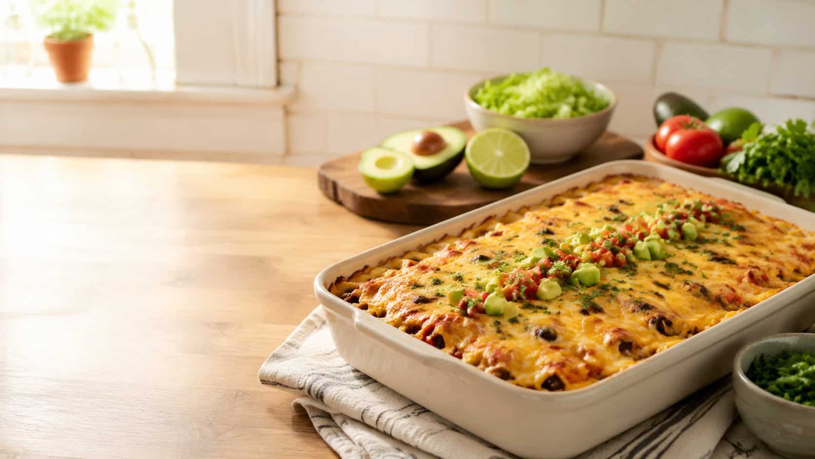 18 Enchilada Casseroles That Feed a Crowd