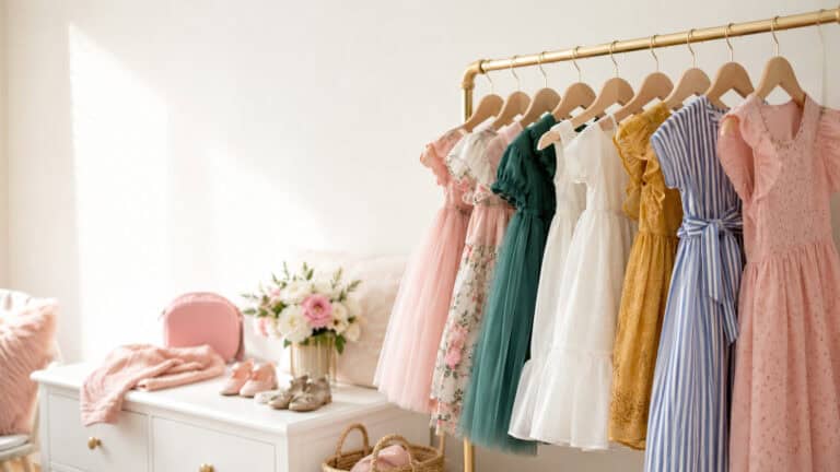Kids’ Designer-Look Dresses on a Budget