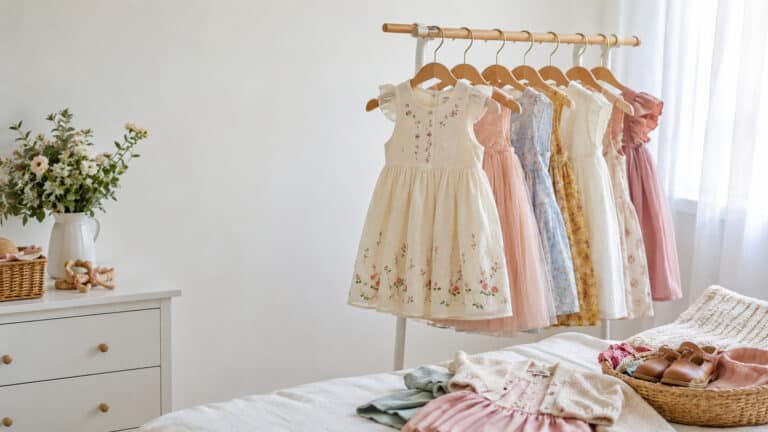 18 Little Girl Frock Styles That Look Like a Boutique Without the Boutique Price