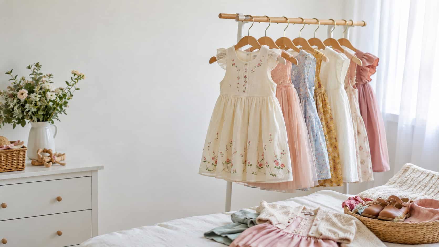 18 Little Girl Frock Styles That Look Like a Boutique Without the Boutique Price
