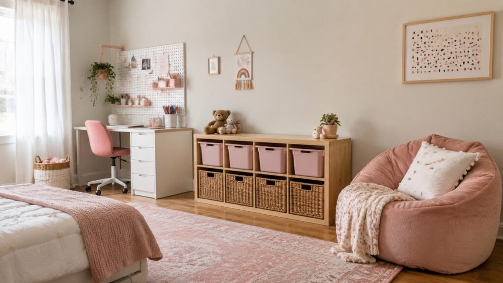 19 Kids’ Bedroom Ideas You Can Pull Off Without Repainting the Whole Room