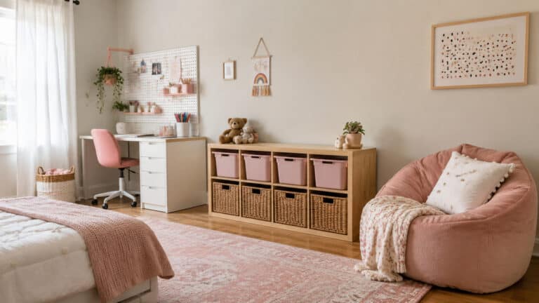 19 Kids’ Bedroom Ideas You Can Pull Off Without Repainting the Whole Room