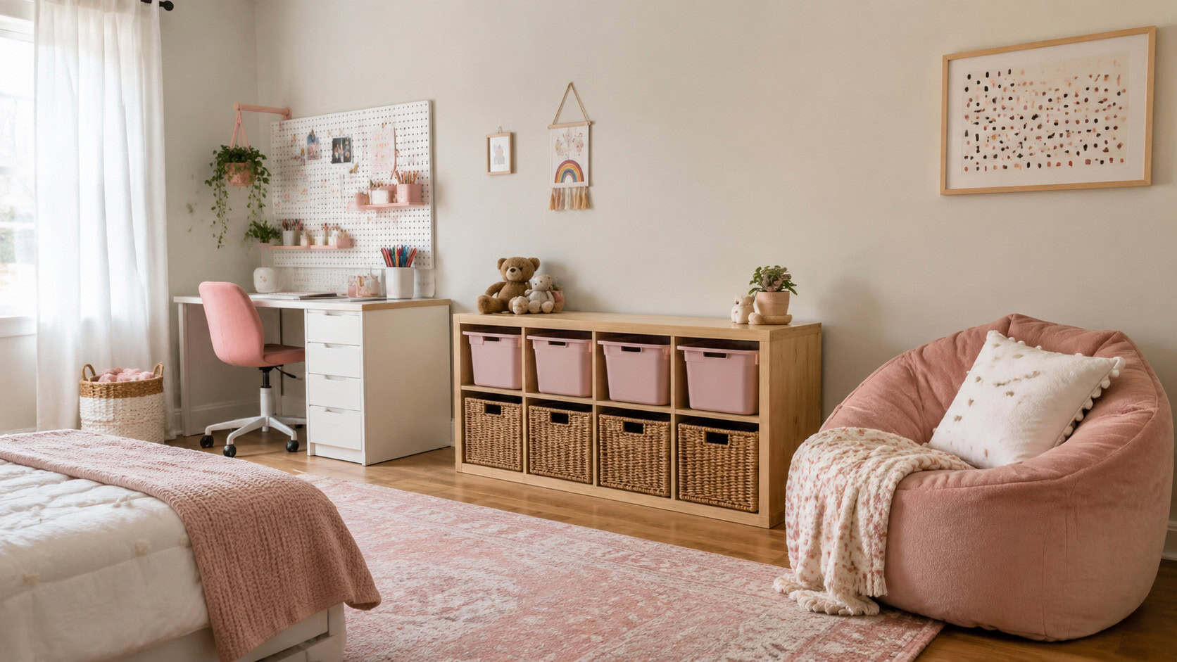 19 Kids' Bedroom Ideas You Can Pull Off Without Repainting the Whole Room