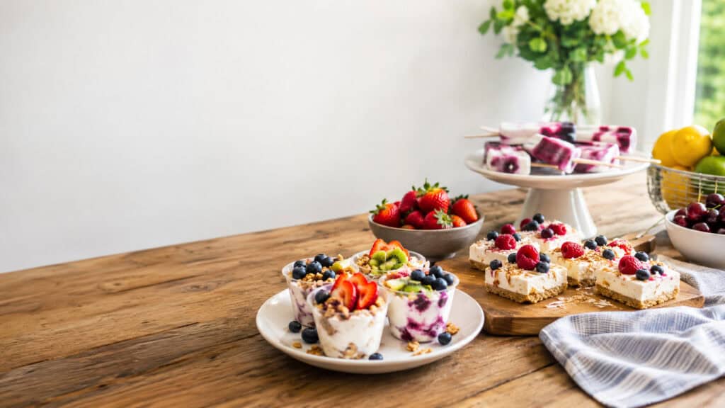 Summer Desserts That Hold Up in the Heat