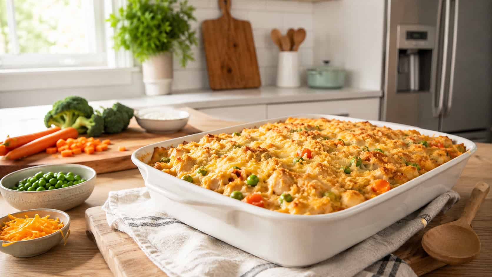 20 Chicken Casserole Recipes That Feed a Crowd