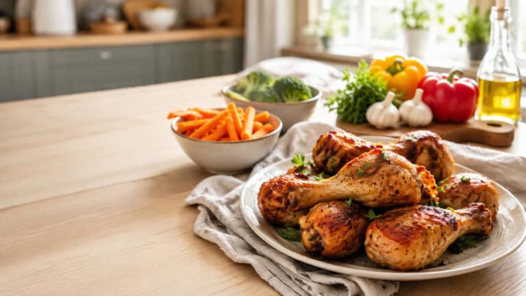 Chicken Drumstick Recipes Kids Actually Eat