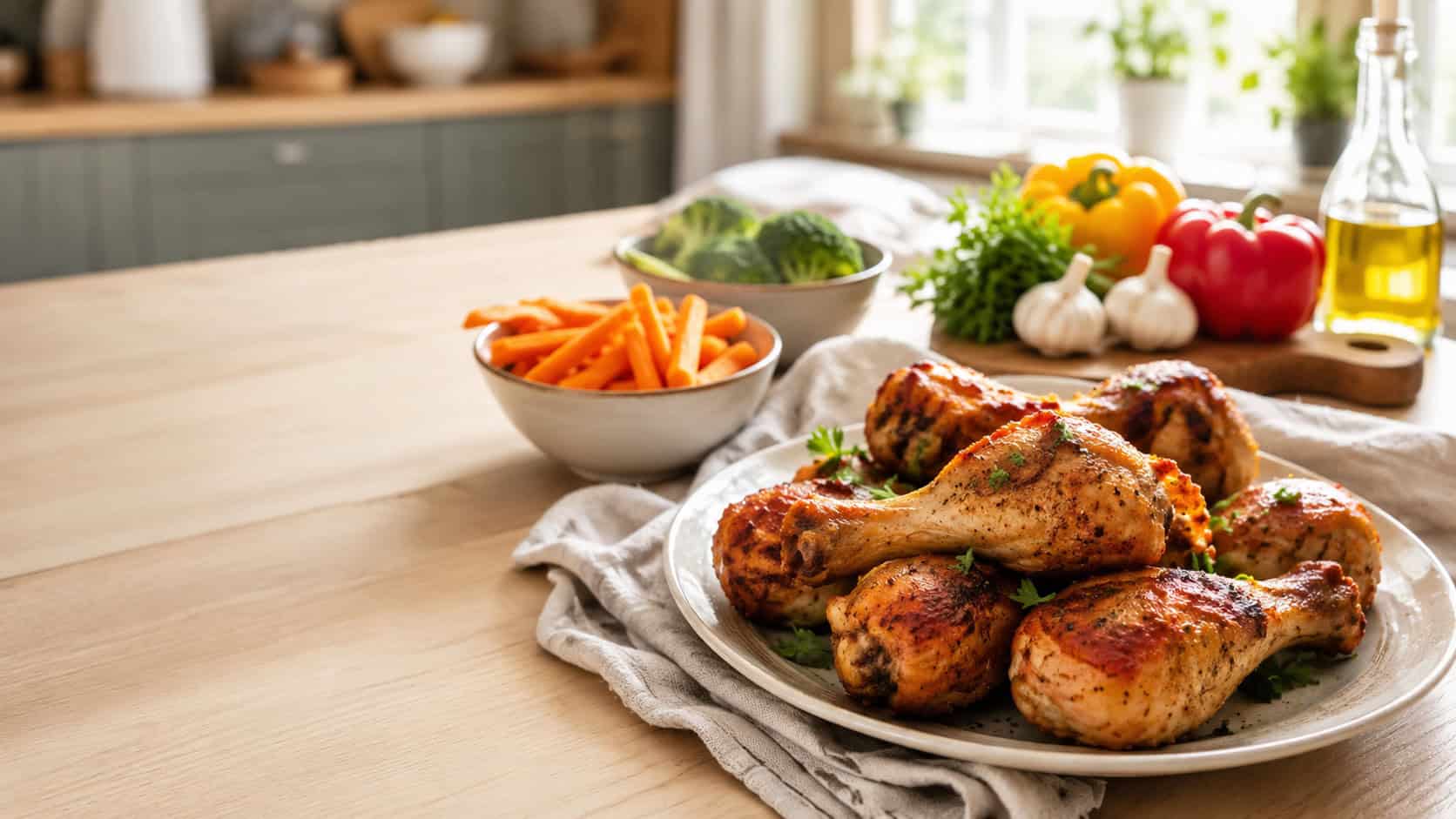 20 Chicken Drumstick Recipes That Picky Eaters Approve