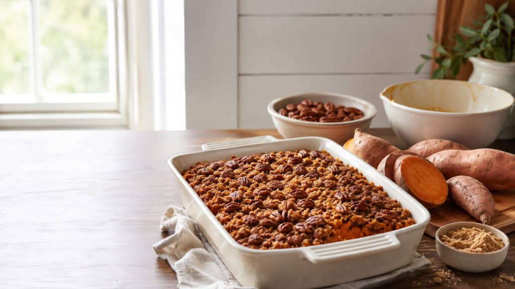 Sweet Potato Casseroles That Feed a Crowd