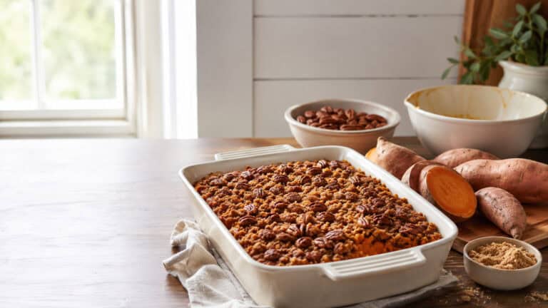 Sweet Potato Casseroles That Feed a Crowd