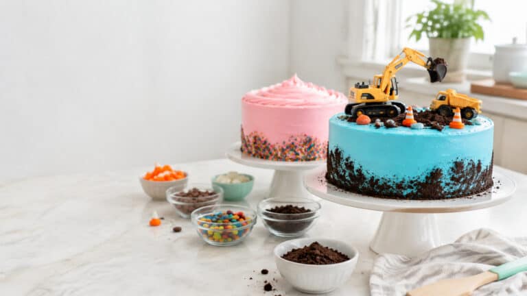 Easy Kids’ Birthday Cake Designs