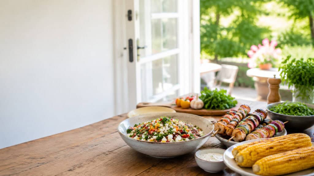 21 No-Heat Summer Dinner Recipes